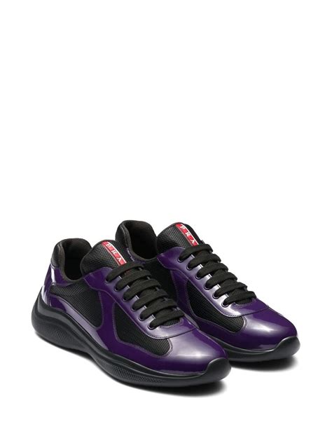 prada low top graphic sneaker|Prada sneakers size 14.